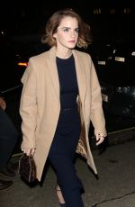 EMMA WATSON at The True Cost Screenig in London 12/08/2015