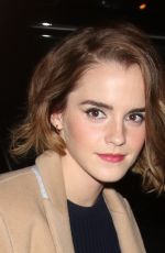 EMMA WATSON at The True Cost Screenig in London 12/08/2015