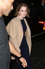 EMMA WATSON at The True Cost Screenig in London 12/08/2015