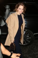 EMMA WATSON at The True Cost Screenig in London 12/08/2015