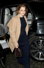 EMMA WATSON at The True Cost Screenig in London 12/08/2015