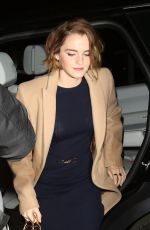 EMMA WATSON at The True Cost Screenig in London 12/08/2015