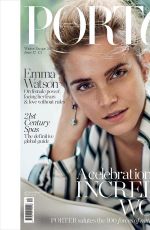 EMMA WATSON in Porter Magazine, Winter 2015 Issue