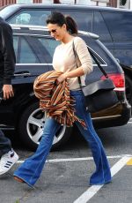 EMMANUELLE CHRIQUI Out and About in Brentwood 12/10/2015