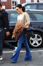 EMMANUELLE CHRIQUI Out and About in Brentwood 12/10/2015