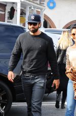 EMMANUELLE CHRIQUI Out and About in Brentwood 12/10/2015