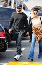 EMMANUELLE CHRIQUI Out and About in Brentwood 12/10/2015