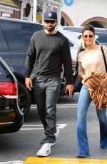 EMMANUELLE CHRIQUI Out and About in Brentwood 12/10/2015
