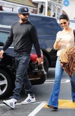 EMMANUELLE CHRIQUI Out and About in Brentwood 12/10/2015