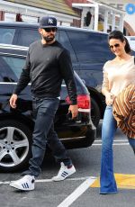 EMMANUELLE CHRIQUI Out and About in Brentwood 12/10/2015