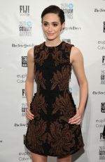 EMMY ROSSUM at 25th IFP Gotham Independent Film Awards in New Tork 11/30/2015