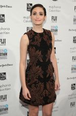 EMMY ROSSUM at 25th IFP Gotham Independent Film Awards in New Tork 11/30/2015