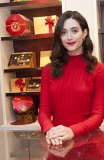 EMMY ROSSUM Hosts Hot Chocolate for a Cause Benefit in New York 11/30/2015