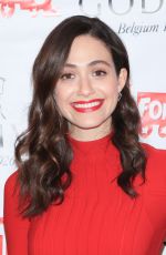 EMMY ROSSUM Hosts Hot Chocolate for a Cause Benefit in New York 11/30/2015