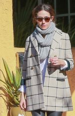 EMMY ROSSUM Out and About in Los Angeles 12/12/2015