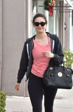 EMMY ROSSUM Shopping at Neil Lane Jewelry in West Hollywood 12/28/2015
