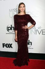 ERIN BRADY at 2015 Miss Universe Pageant in Las Vegas 12/20/15