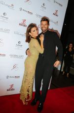 EVA LONGORIA at Global Gift Foundation Dinner in Miami 12/03/2015