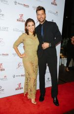 EVA LONGORIA at Global Gift Foundation Dinner in Miami 12/03/2015