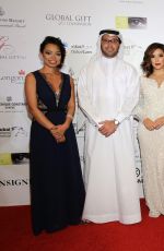 EVA LONGORIA at Global Gift Gala at 12th Annual Dubai International Film Festival 12/12/2015