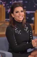 EVA LONGORIA at The Tonight Show Starring Jimmy Fallon in New York 12/04/2015