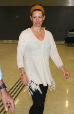 EVANGELINE LILLY at Sao Paulo Airport 12/01/2015