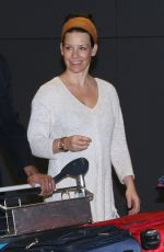 EVANGELINE LILLY at Sao Paulo Airport 12/01/2015