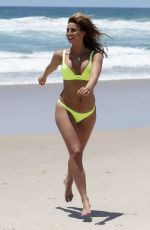 FERNE MCCANN in Bikini at a Beach on Gold Coast 12/22/2015