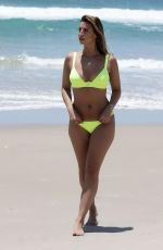 FERNE MCCANN in Bikini at a Beach on Gold Coast 12/22/2015