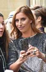 FERNE MCCANN Outside a Studio in London 12/10/2015