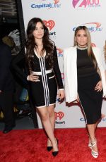 FIFTH HARMONY at Z100’s Jingle Ball 2015 in New York 12/11/2015