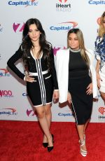 FIFTH HARMONY at Z100’s Jingle Ball 2015 in New York 12/11/2015