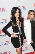 FIFTH HARMONY at Z100’s Jingle Ball 2015 in New York 12/11/2015