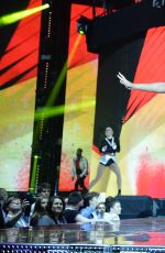FLEUR EAST at Jingle Bell Ball 2015, Day One in London 12/05/2015