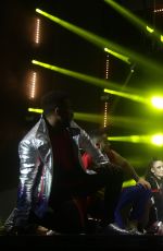 FLEUR EAST at Jingle Bell Ball 2015, Day One in London 12/05/2015