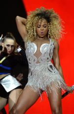 FLEUR EAST at Jingle Bell Ball 2015, Day One in London 12/05/2015