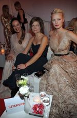 FRANZISKA KNUPPE at Mon Cherie Barbara Tag 2015 in Munich 12/04/2015