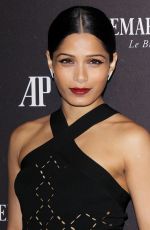 FREIDA PINTO at Audemars Piguet Celebrates Grand Opening of Rodeo Drive Boutique in Los Angeles 12/09/2015