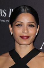FREIDA PINTO at Audemars Piguet Celebrates Grand Opening of Rodeo Drive Boutique in Los Angeles 12/09/2015