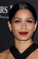 FREIDA PINTO at Audemars Piguet Celebrates Grand Opening of Rodeo Drive Boutique in Los Angeles 12/09/2015