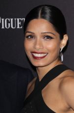 FREIDA PINTO at Audemars Piguet Celebrates Grand Opening of Rodeo Drive Boutique in Los Angeles 12/09/2015