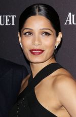 FREIDA PINTO at Audemars Piguet Celebrates Grand Opening of Rodeo Drive Boutique in Los Angeles 12/09/2015