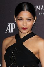FREIDA PINTO at Audemars Piguet Celebrates Grand Opening of Rodeo Drive Boutique in Los Angeles 12/09/2015