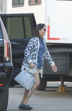 FREIDA PINTO Out and About in New York 12/08/2015