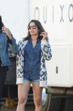 FREIDA PINTO Out and About in New York 12/08/2015