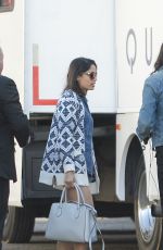 FREIDA PINTO Out and About in New York 12/08/2015