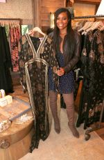 GABRIELLE UNION Shopping at the Calypso St. Barth
