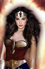 GAL GADOT - Superman vs Batman - Wonder Woman - Justice League - Posters and Promo Pictures