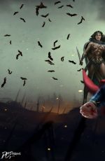 GAL GADOT - Superman vs Batman - Wonder Woman - Justice League - Posters and Promo Pictures