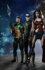GAL GADOT - Superman vs Batman - Wonder Woman - Justice League - Posters and Promo Pictures
